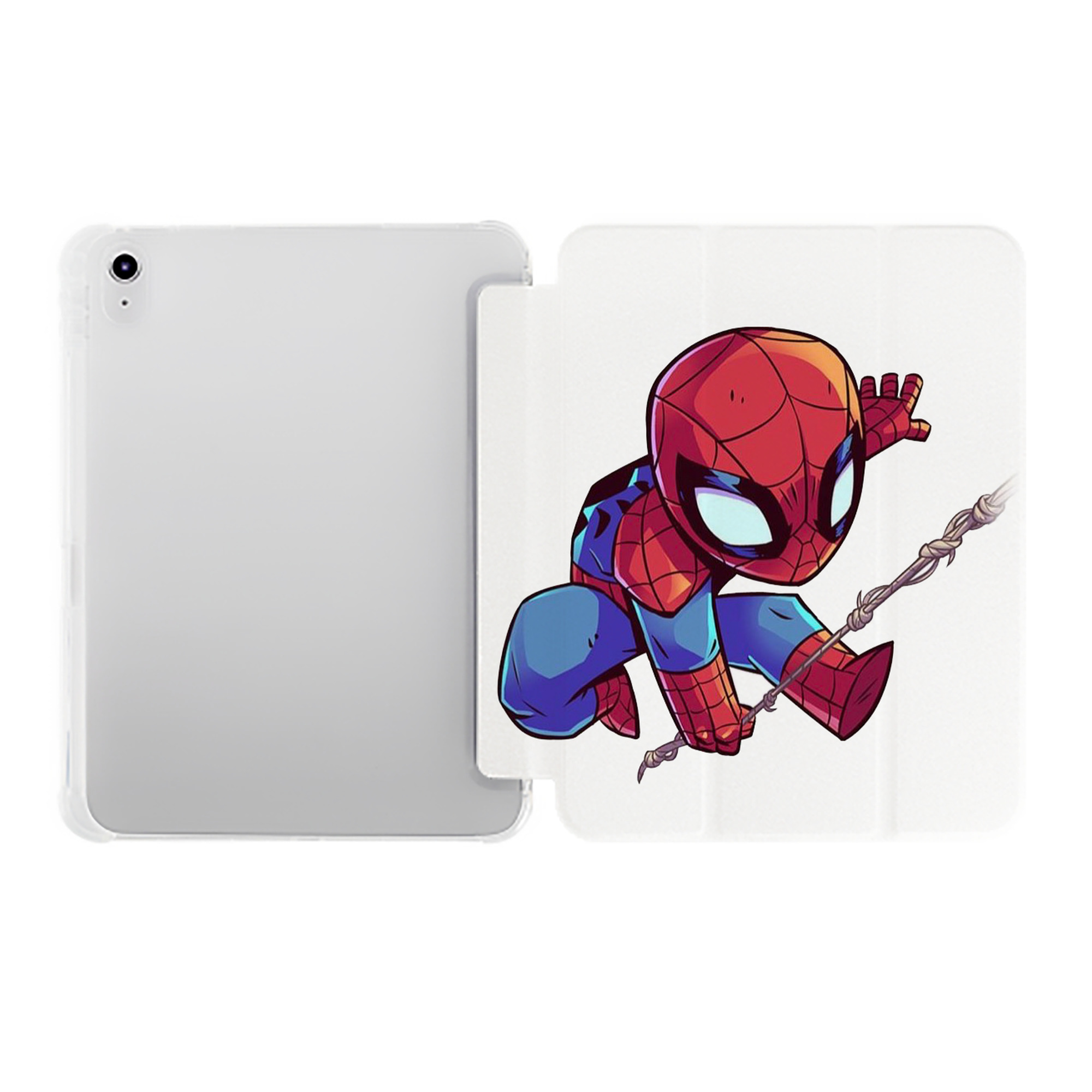 （画像用） アベンジャーズ The Avengers IPad ケース ペン収納付き 三つ折りスタンド PUレザー×シリコン 対応機種9.5/10.5/10.9インチ